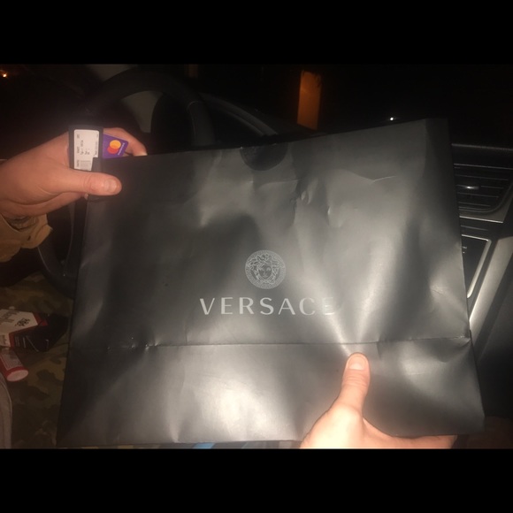 Men’s Versace T-Shirt (Black)